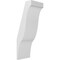 Ekena Millwork 6-in. W x 6-in. D x 18-in. H Funston Architectural Grade PVC Knee Brace BRCP06X06X18FST - alternate 1